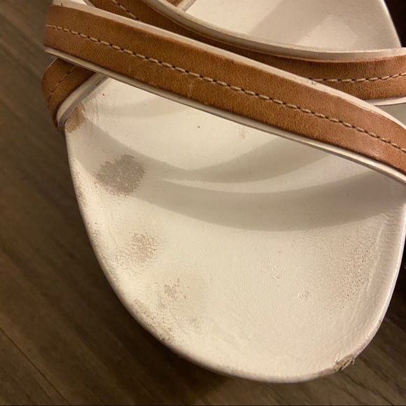 Prada Cork Wedge Strap Heels - Picture 7 of 13